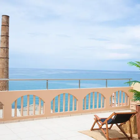 Thea - Rooftop Seaview Jacuzzi Lägenhet Rethymno