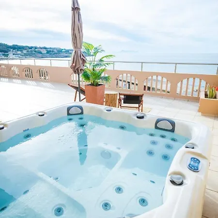 Thea - Rooftop Seaview Jacuzzi * Rethymno